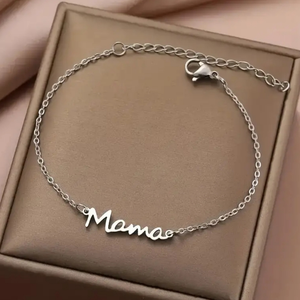 MAMA Bracelet silver - Picture 1 of 3